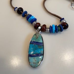 Unisex Indian Dessert necklace